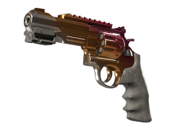 StatTrak™ R8 Revolver | Fade (Factory New)
