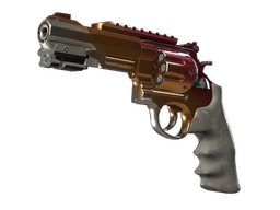 StatTrak™ R8 Revolver | Fade (Well-Worn)