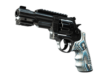 StatTrak™ R8 Revolver | Grip (Factory New)
