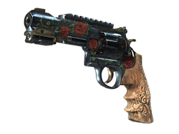 StatTrak™ R8 Revolver | Tango (Factory New)