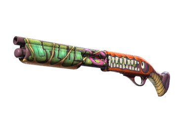 StatTrak™ Sawed-Off | Devourer (Well-Worn)
