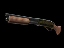 StatTrak™ Sawed-Off | Highwayman (Minimal Wear)