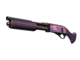 StatTrak™ Sawed-Off | Kiss♥Love (Battle-Scarred)