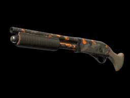 StatTrak™ Sawed-Off | Orange DDPAT (Field-Tested)