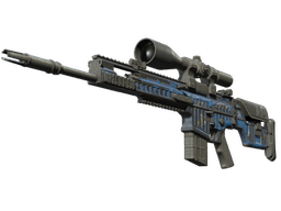 StatTrak™ SCAR-20 | Assault (Battle-Scarred)