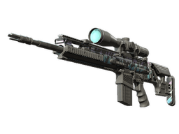 StatTrak™ SCAR-20 | Caged (Factory New)