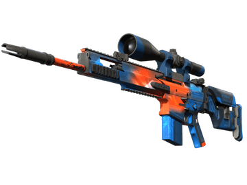 StatTrak⢠SCAR-20 | Cardiac (Minimal Wear)