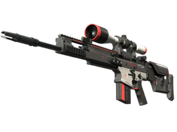 StatTrak™ SCAR-20 | Cyrex (Minimal Wear)