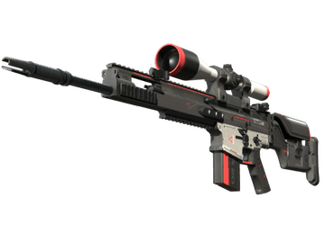 StatTrak™ SCAR-20 | Cyrex (Minimal Wear)