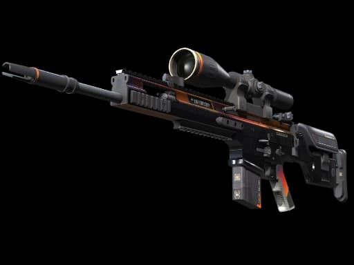 StatTrak™ SCAR-20 | Enforcer (Minimal Wear)