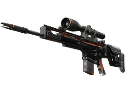 StatTrak™ SCAR-20 | Enforcer (Well-Worn)