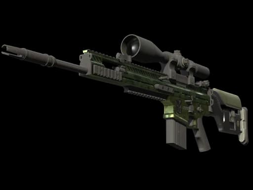 StatTrak™ SCAR-20 | Green Marine (Factory New)