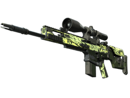 StatTrak™ SCAR-20 | Outbreak (Field-Tested)