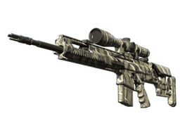 StatTrak™ SCAR-20 | Torn (Well-Worn)
