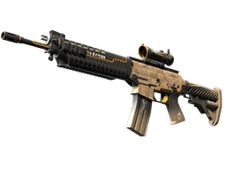 StatTrak™ SG 553 | Triarch (Factory New)