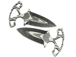★ StatTrak™ Shadow Daggers | Black Laminate (Field-Tested)