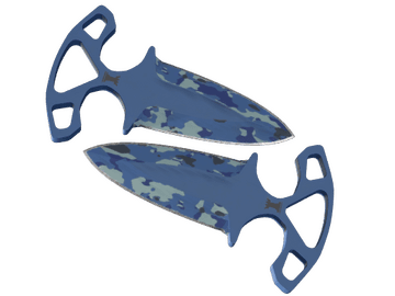 ★ StatTrak™ Shadow Daggers | Bright Water (Factory New)