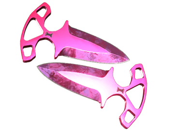 ★ StatTrak™ Shadow Daggers | Doppler (Minimal Wear)