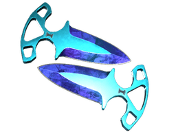 ★ StatTrak™ Shadow Daggers | Doppler (Minimal Wear)