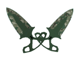 ★ StatTrak™ Shadow Daggers | Forest DDPAT (Factory New)