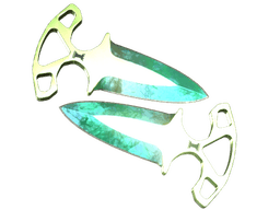 ★ StatTrak™ Shadow Daggers | Gamma Doppler (Minimal Wear)