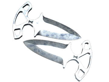 ★ StatTrak™ Shadow Daggers | Stained (Minimal Wear)
