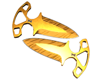 ★ StatTrak™ Shadow Daggers | Tiger Tooth (Minimal Wear)