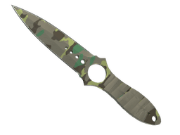★ StatTrak™ Skeleton Knife | Boreal Forest (Minimal Wear)