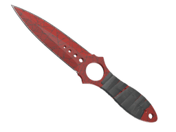 ★ StatTrak™ Skeleton Knife | Crimson Web (Minimal Wear)