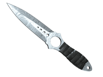 ★ StatTrak™ Skeleton Knife | Damascus Steel (Minimal Wear)