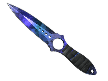 ★ StatTrak™ Skeleton Knife | Doppler (Minimal Wear)