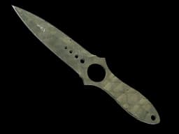 ★ StatTrak™ Skeleton Knife | Safari Mesh (Battle-Scarred)