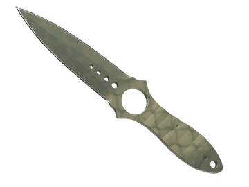 ★ StatTrak™ Skeleton Knife | Safari Mesh (Minimal Wear)