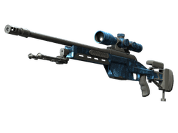 StatTrak™ SSG 08 | Abyss (Factory New)
