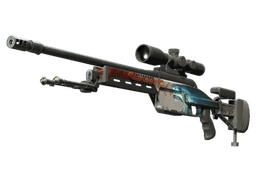 StatTrak™ SSG 08 | Blood in the Water (Field-Tested)