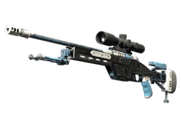 StatTrak™ SSG 08 | Ghost Crusader (Minimal Wear)