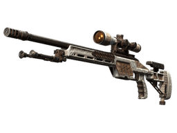 StatTrak™ SSG 08 | Memorial (Battle-Scarred)