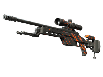 StatTrak™ SSG 08 | Slashed (Well-Worn)