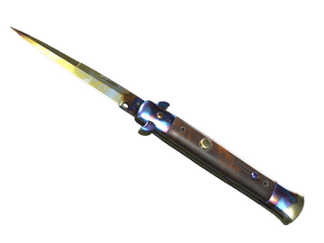 ★ StatTrak™ Stiletto Knife | Case Hardened (Factory New)