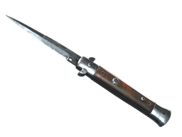 ★ StatTrak™ Stiletto Knife | Damascus Steel (Minimal Wear)