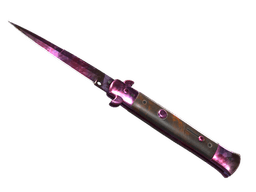★ StatTrak™ Stiletto Knife | Doppler (Factory New)