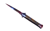 ★ StatTrak™ Stiletto Knife | Doppler (Factory New)