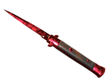 ★ StatTrak™ Stiletto Knife | Doppler (Minimal Wear)