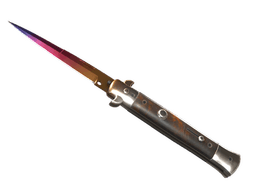 ★ StatTrak™ Stiletto Knife | Fade (Minimal Wear)