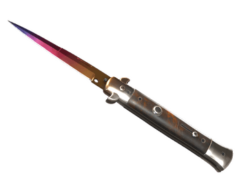 ★ StatTrak™ Stiletto Knife | Fade (Minimal Wear)