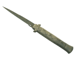 ★ StatTrak™ Stiletto Knife | Safari Mesh (Minimal Wear)