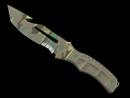 ★ StatTrak™ Survival Knife | Boreal Forest (Field-Tested)