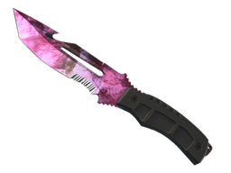 ★ StatTrak™ Survival Knife | Doppler (Minimal Wear)