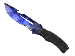 ★ StatTrak™ Survival Knife | Doppler (Minimal Wear)
