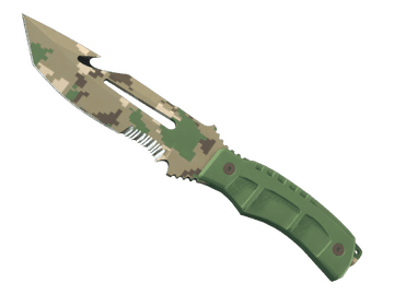 ★ StatTrak™ Survival Knife | Forest DDPAT (Factory New)